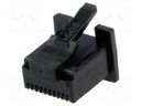 Protection cap; Application: RJ45 sockets