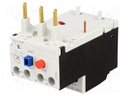 Thermal relay; Series: RF38; Leads: screw terminals; 0.4÷0.63A