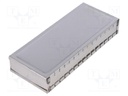 Enclosure: shielding; X: 68mm; Y: 161mm; Z: 27mm; steel