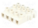 Pluggable terminal block; ways: 4; 0.5÷2.5mm2; screw terminal