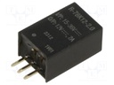 Converter: DC/DC; Uin: 14÷36V; Uout: 12VDC; Iout: 2A; SIP3; 1.7g; THT