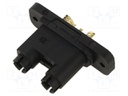 Connector: DC supply; QS; polyamide; Mech.durability: 3000cycles