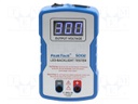Diode tester; LED; 25mA; 0÷300VDC