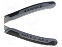 Pliers; side,cutting,precision; ESD; Pliers len: 125mm