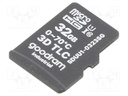 Memory card; industrial; 3D TLC,pSLC; 32GB; UHS I U1; 0÷70°C