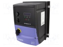Vector inverter; Max motor power: 2.2kW; Usup: 200÷240VAC; IN: 4