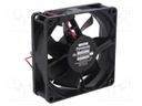 Fan: DC; axial; 24VDC
