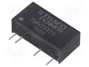 Converter: DC/DC; 1W; Uin: 4.5÷5.5V; Uout: 12VDC; Iout: 80mA; SIP7