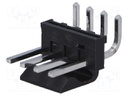 Socket; wire-board; male; KK 396; 3.96mm; PIN: 4; THT; 7A; tinned