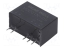 Converter: DC/DC; 1W; Uin: 21.6÷26.4V; Uout: 9VDC; Uout2: -9VDC; SIP7