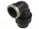 Splice terminal: clamping; Thread: G 1 1/2" internal; 50mm; Plast