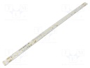 LED strip; W: 24mm; L: 560mm; No.of diodes: 48; CRImin: 80; 2699lm