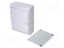 Enclosure: wall mounting; IP65; wall mount,for wall mounting