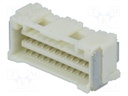 Socket; wire-board; male; CLIK-Mate; 1.5mm; PIN: 24; SMT; 1A; tinned
