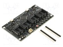 Dev.kit: ARM ST; Comp: STM32F745VG; Add-on connectors: 4
