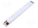 Power supply: switching; LED; 120W; 54÷230VDC; 300÷750mA; IP20