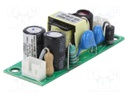Converter: AC/DC; 6W; 90÷264VAC; Uout: 9VDC; Iout: 670mA; 81%