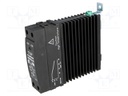 Relay: solid state; Ucntrl: 4÷32VDC; 30A; 24÷280VAC; DIN,on panel