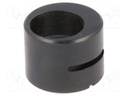Eccentric bushing; Øout: 18mm; L: 13.9mm; Øint: 12mm