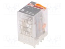 Relay: electromagnetic; 3PDT; Ucoil: 110VAC; 10A; max.250VDC