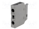 Auxiliary contacts; Series: AF; Leads: screw terminals