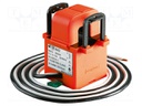 Current transformer; Iout: 5A; Iin: 200A; Freq: 50÷60Hz; Len: 1m
