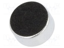 Microphone; electret; 100Hz÷10kHz; 2.2kΩ; -37dB; Ø9.7x4.5mm; 500uA