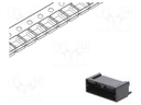 Connector: automotive; Mini50; socket; male; PIN: 20; tinned; THT