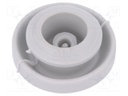 Grommet; Ømount.hole: 12mm; TPE (thermoplastic elastomer); IP67