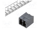 Connector: pluggable terminal block; OQ; 10A; 300V; socket; male