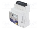Programmable time switch; 230VAC; number of operation modes: 4