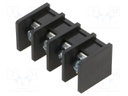 Connector: terminal block; YK; 30A; 300V; terminal; PIN: 4; on PCBs