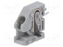 PCB terminal block; angled 45°; 3.5mm; ways: 12; on PCBs; terminal