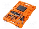 Tools set: for photovoltaics; case; 6pcs.