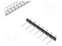 Connector: pin strips; pin header; PIN: 7; SMT; 10A; 300V; straight