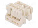 Connector: card edge; RAST 2.5; plug; female; angled 90°; PIN: 4