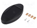 Enclosure: for remote controller; X: 66mm; Y: 124mm; Z: 23mm; ABS