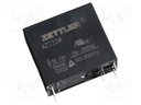 Relay: electromagnetic; DPST-NO; Ucoil: 5VDC; 12A; 12A/277VAC; PCB