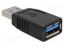Adapter; USB 2.0; USB A socket,USB A plug