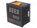 Module: regulator; temperature; SPST-NO; OUT 2: SSR,analogue; IP65