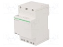 Transformer: mains; 25VA; 230VAC; 12V; 24V; Leads: screw terminals