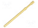 Test probe; Operational spring compression: 4.2mm; 3A; Ø: 2mm