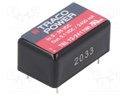 Converter: DC/DC; 12W; Uin: 9÷36V; Uout: 5.1VDC; Iout: 2400mA; DIP16