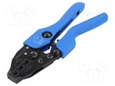 Tool: for crimping; solder sleeves; 25÷50mm2