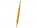 Needle-like test probe; Operational spring compression: 2.65mm
