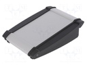 Enclosure: desktop; Alu-Topline; X: 100mm; Y: 181mm; Z: 53mm; grey