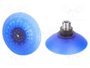 Component: suction cup; Man.series: SAX; 40.5g; Mounting: G3/8-AG