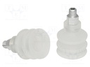 Component: suction cup; Man.series: FSG; Mounting: M5-AG; 3.3g