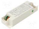 Power supply: switching; LED; 40W; 25÷42VDC; 800mA÷1.05A; IP20