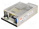 Power supply: switching; modular,open; 66W; 127÷370VDC; 90÷264VAC